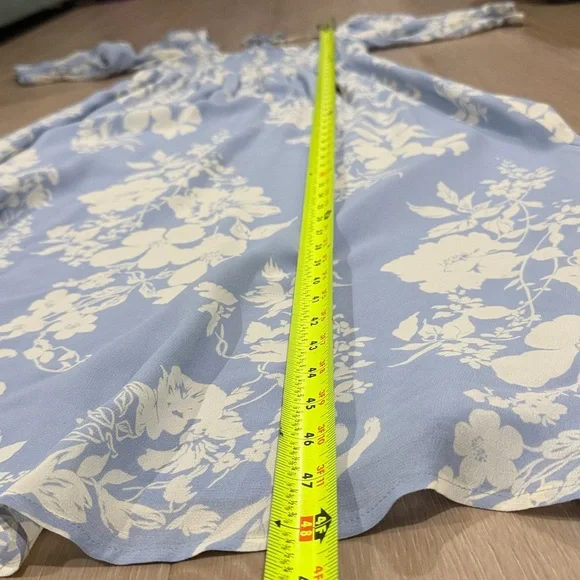 Reformation Fable Floral Smocked Midi Dress – Size Large - Picture 8 of 8